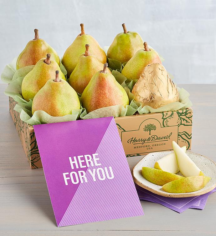 &#34;Here For You&#34; Royal Riviera&#174; Pears